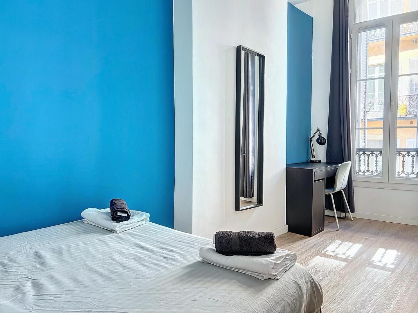 Grand Appartement Central - Trois Chambres - Les Freres De La Loc' Marseille Exterior photo