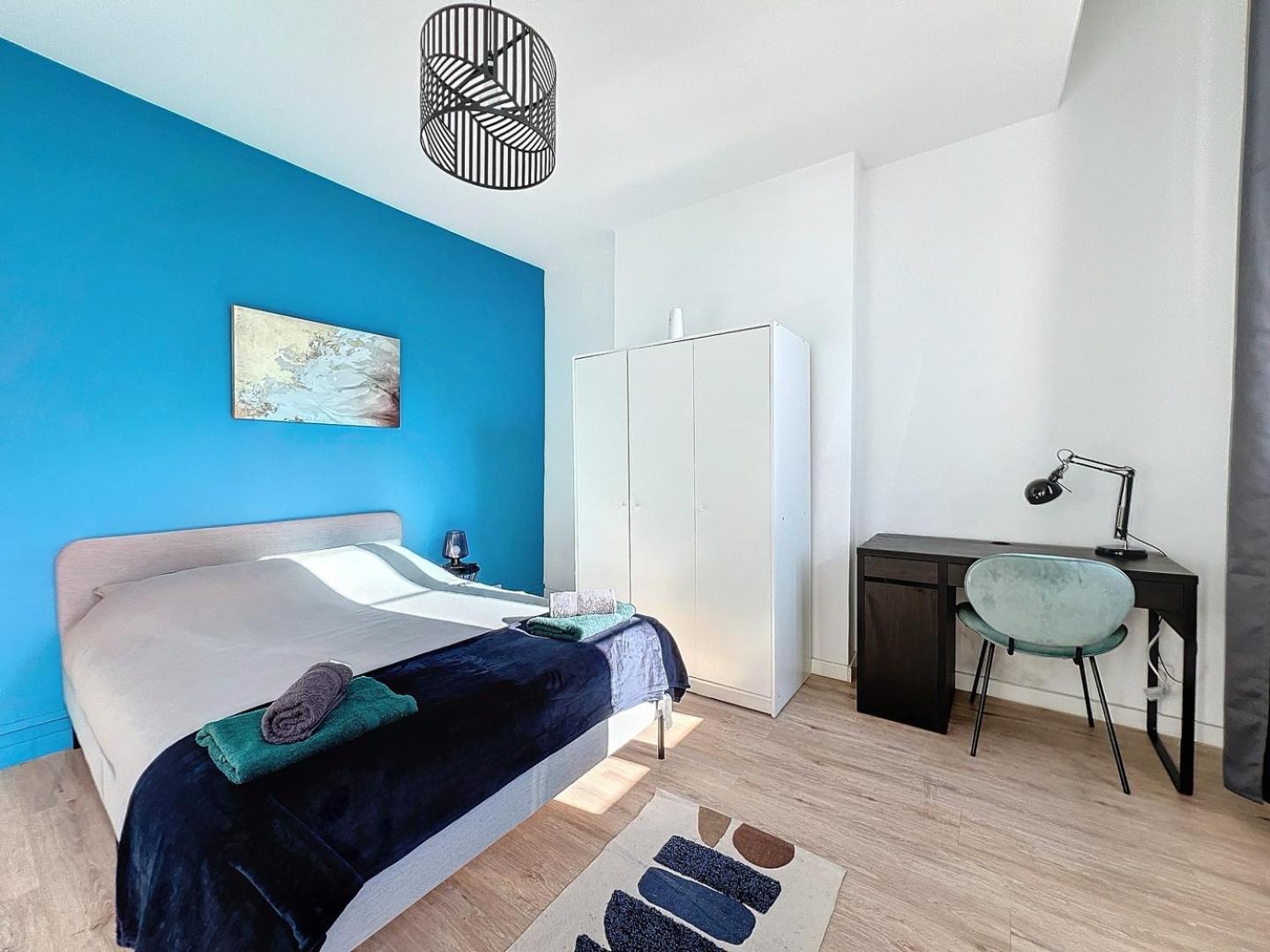 Grand Appartement Central - Trois Chambres - Les Freres De La Loc' Marseille Exterior photo