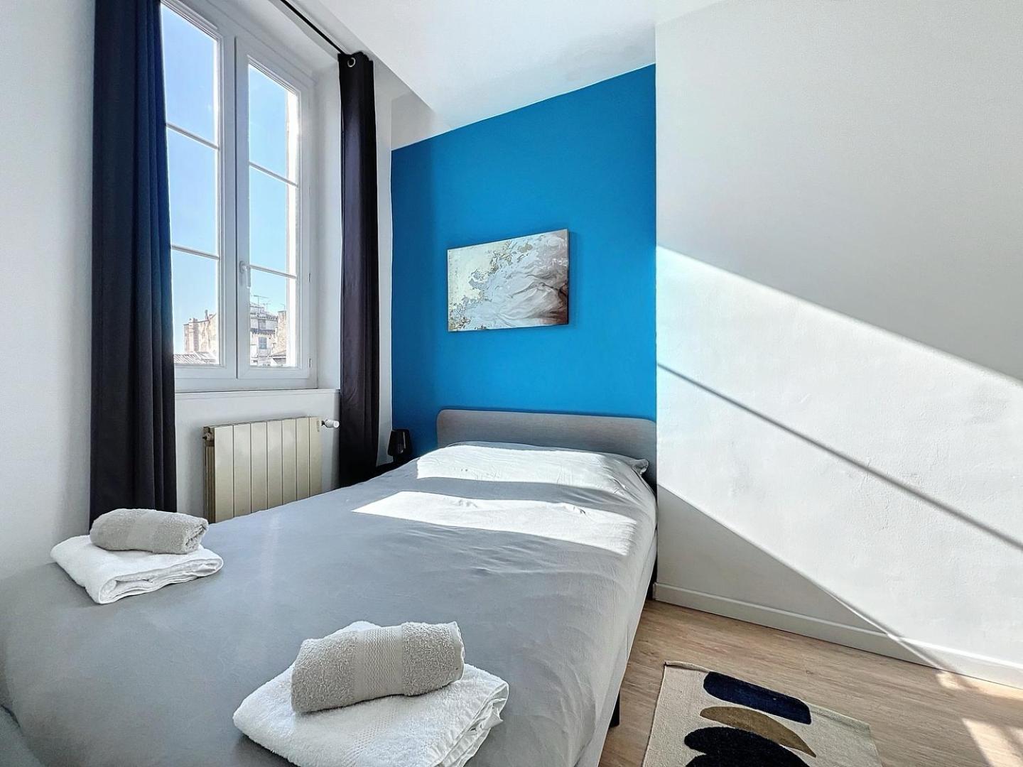 Grand Appartement Central - Trois Chambres - Les Freres De La Loc' Marseille Exterior photo